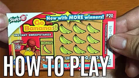 How To Play Go Bananas .